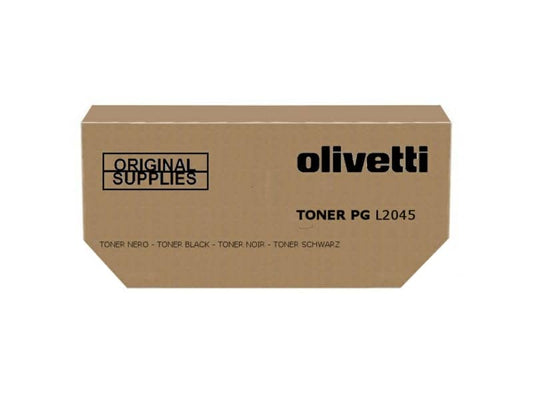 Toner Olivetti nero B0812