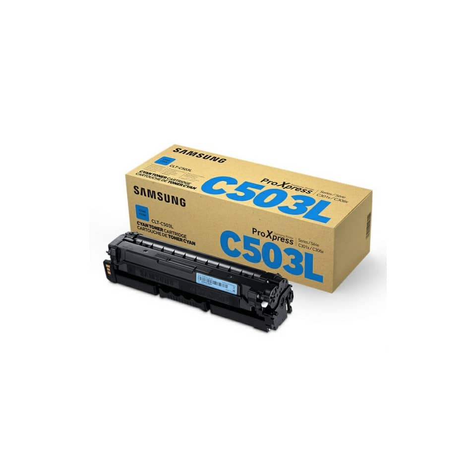 Toner CLT-C503L Samsung ciano  SU014A