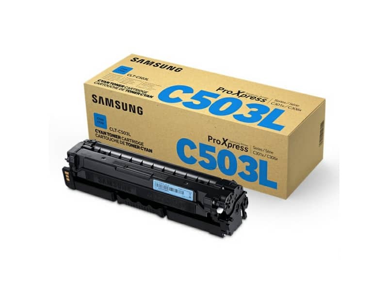 Toner CLT-C503L Samsung ciano  SU014A