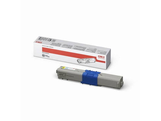 Toner Oki giallo 44469704