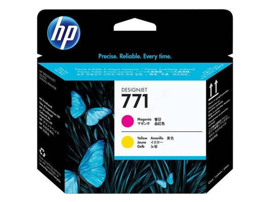 Testina di stampa 771 HP magenta +giallo  CE018A