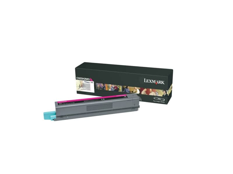 Toner alta resa C925 Lexmark magenta  C925H2MG