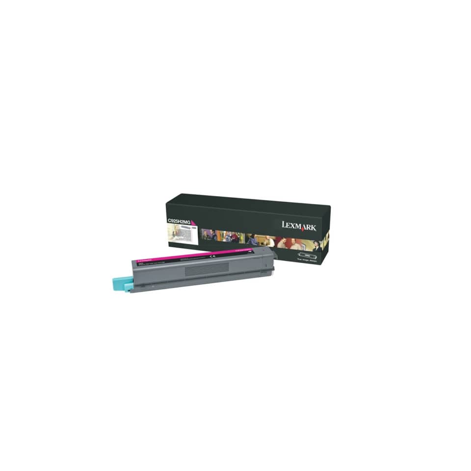 Toner alta resa C925 Lexmark magenta  C925H2MG