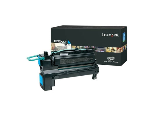 Toner altissima resa return program C792 Lexmark nero C792X1KG
