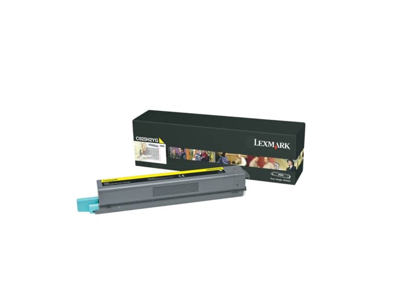 Toner alta resa C925 Lexmark giallo  C925H2YG
