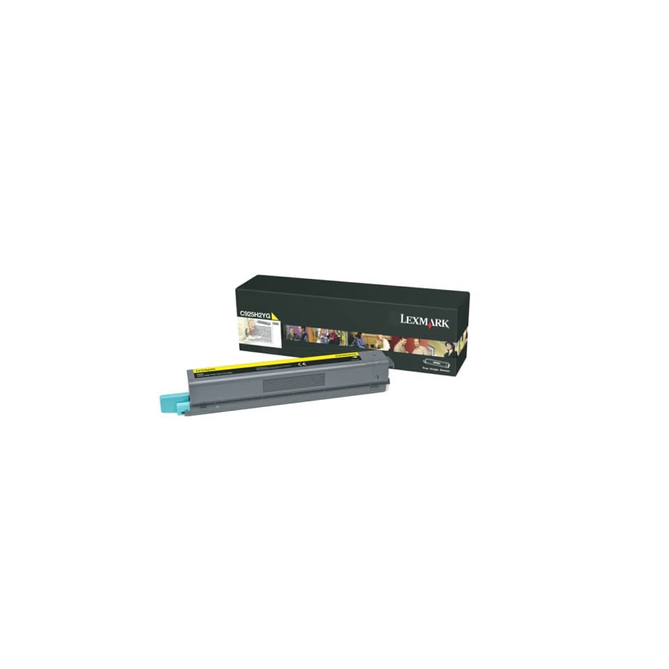 Toner alta resa C925 Lexmark giallo  C925H2YG