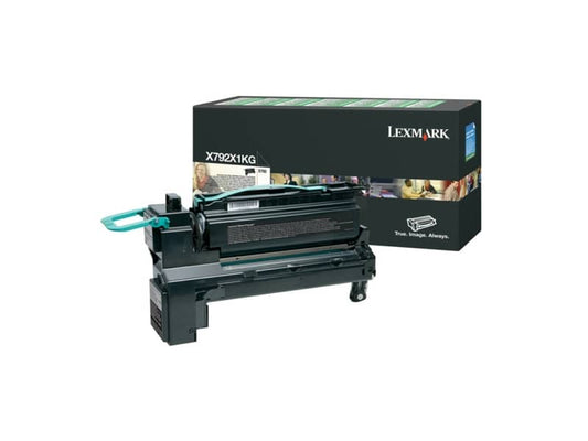 Toner altissima resa return program X792 Lexmark nero X792X1KG