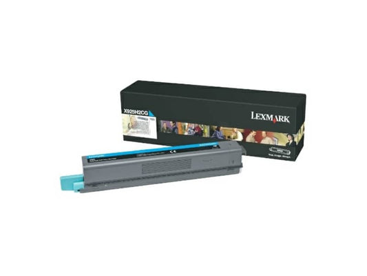 Toner alta resa X925 Lexmark ciano X925H2CG