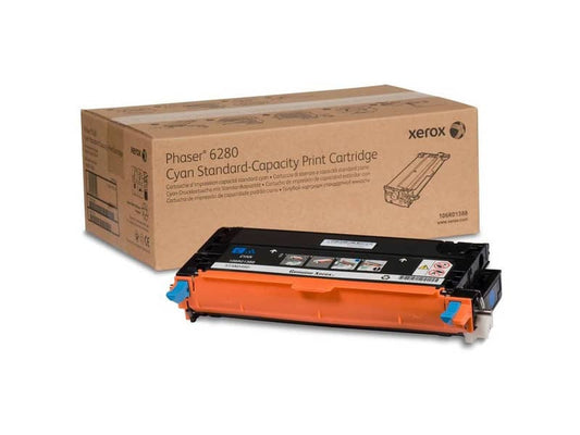 Toner standard Xerox ciano  106R01388