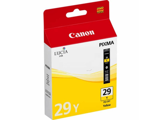 Serbatoio inchiostro ink pigmentato PGI-29 Y Canon giallo 4875B001