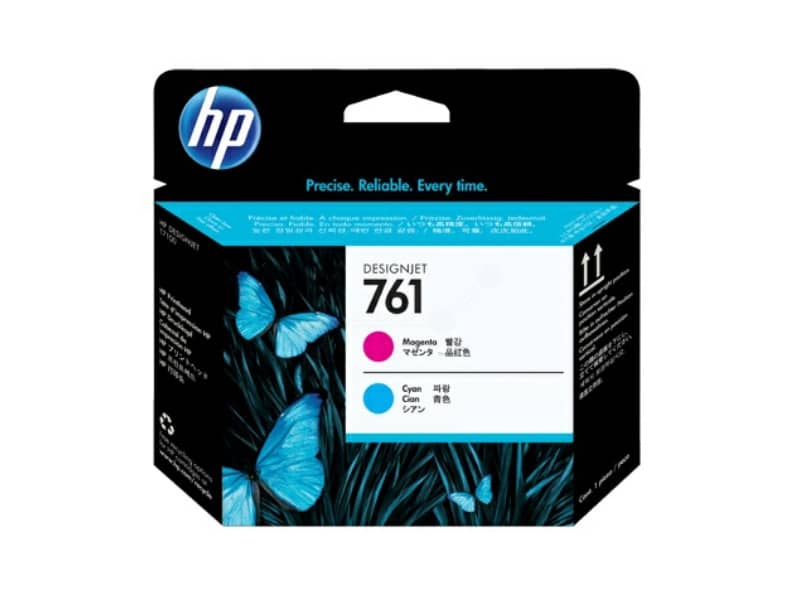 Testina di stampa 761 HP magenta + ciano  CH646A