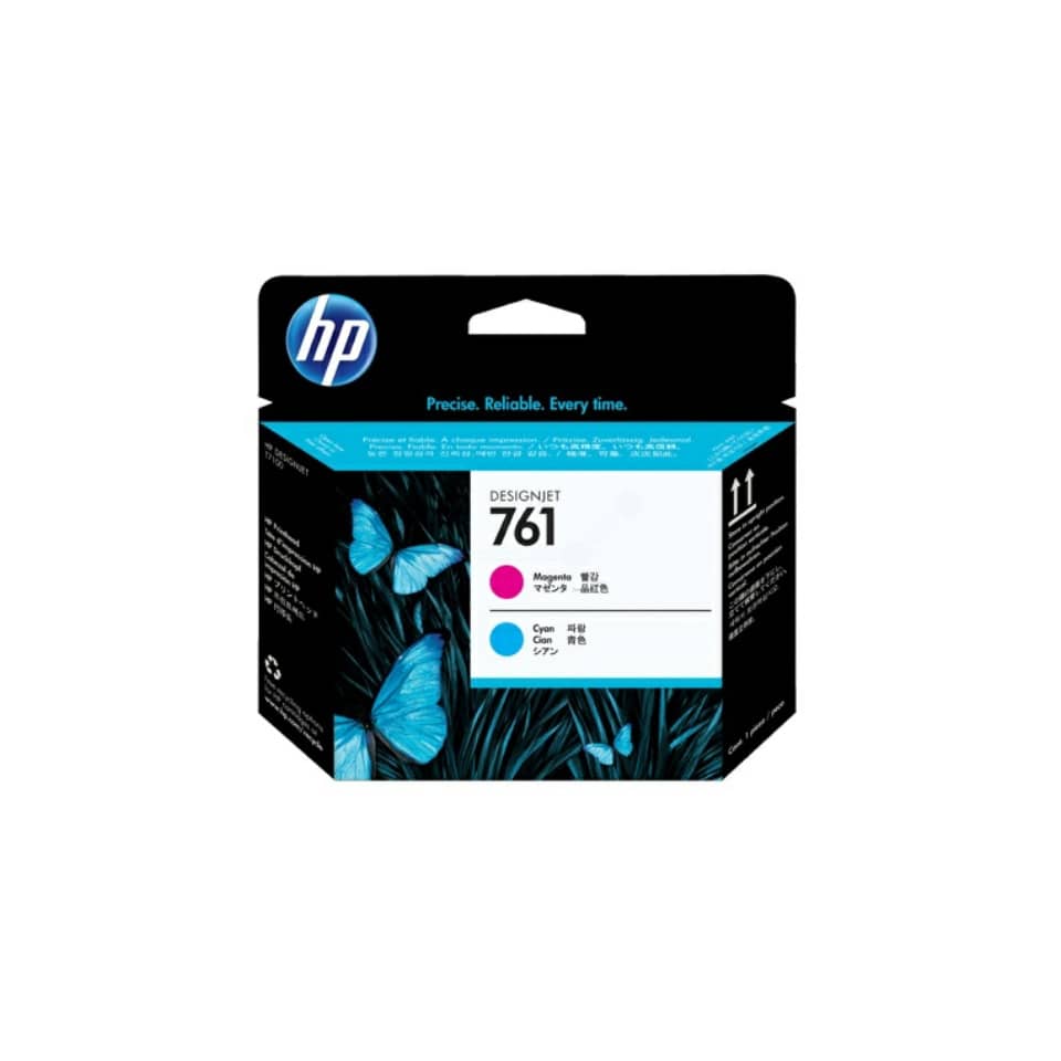 Testina di stampa 761 HP magenta + ciano  CH646A