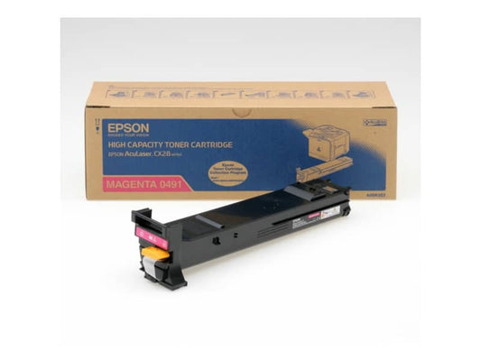 Toner alta capacità 0491 Epson magenta  C13S050491