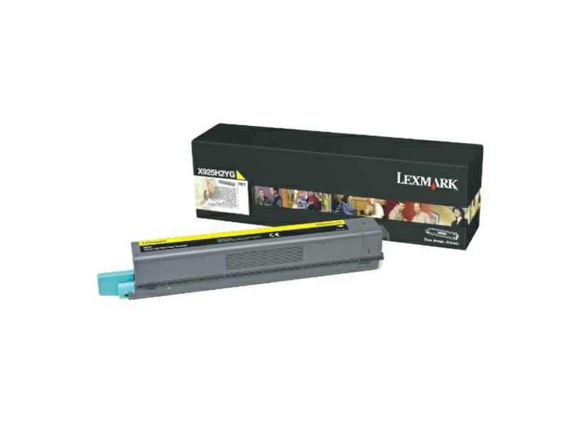 Toner alta resa X925 Lexmark giallo  X925H2YG