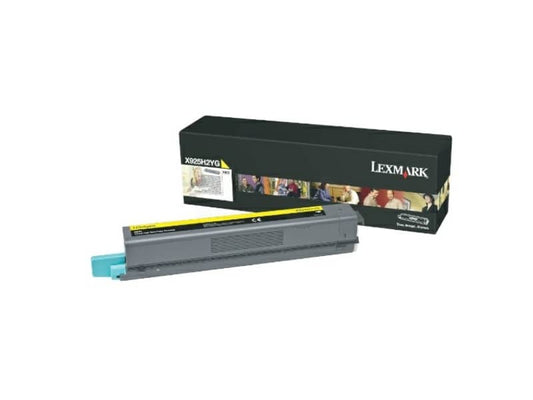 Toner alta resa X925 Lexmark giallo X925H2YG
