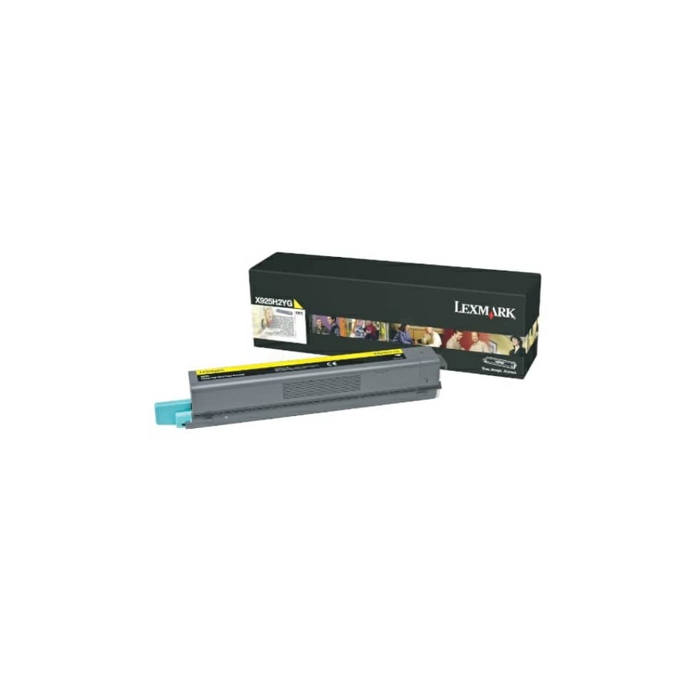 Toner alta resa X925 Lexmark giallo  X925H2YG