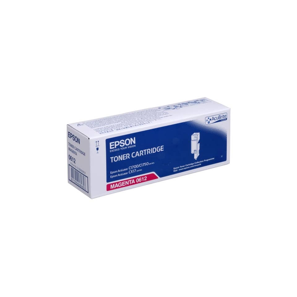 Toner Epson magenta  C13S050612