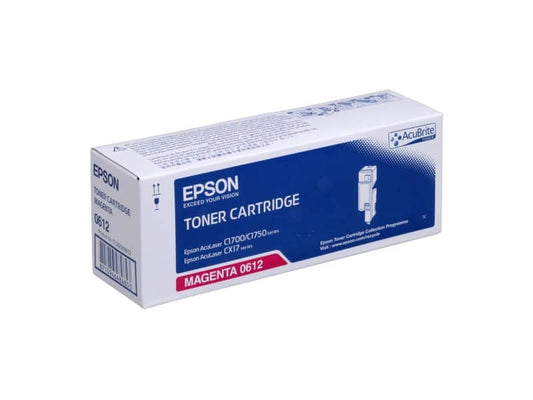 Toner Epson magenta C13S050612