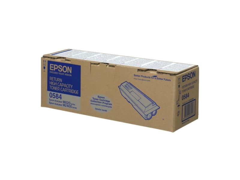 Toner alta capacità return program Epson nero C13S050584