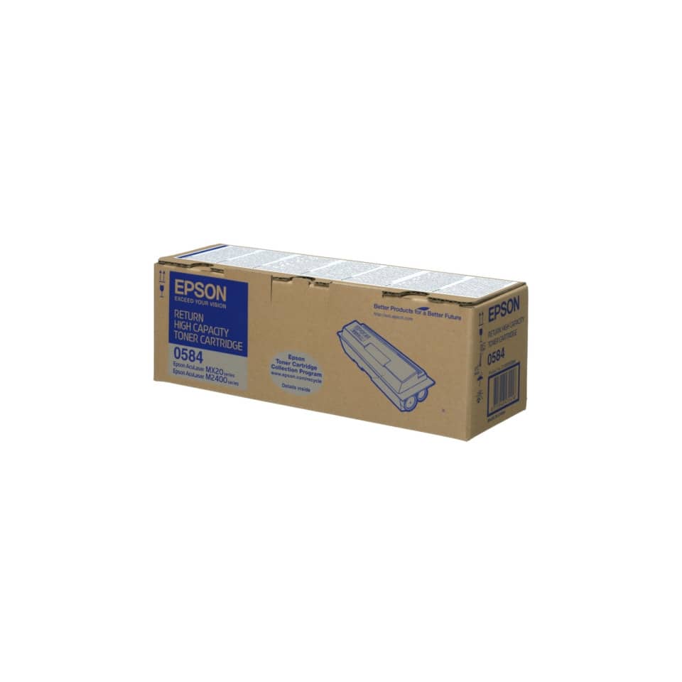 Toner alta capacità return program Epson nero C13S050584