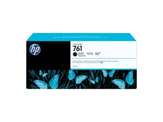 Cartuccia inkjet alta capacità 761 HP nero opaco CM997A
