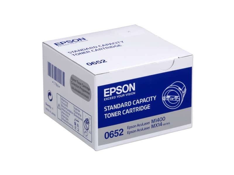 Toner Epson nero  C13S050652
