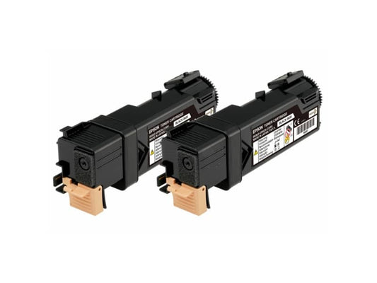 Toner Epson nero  Conf. 2 - C13S050631