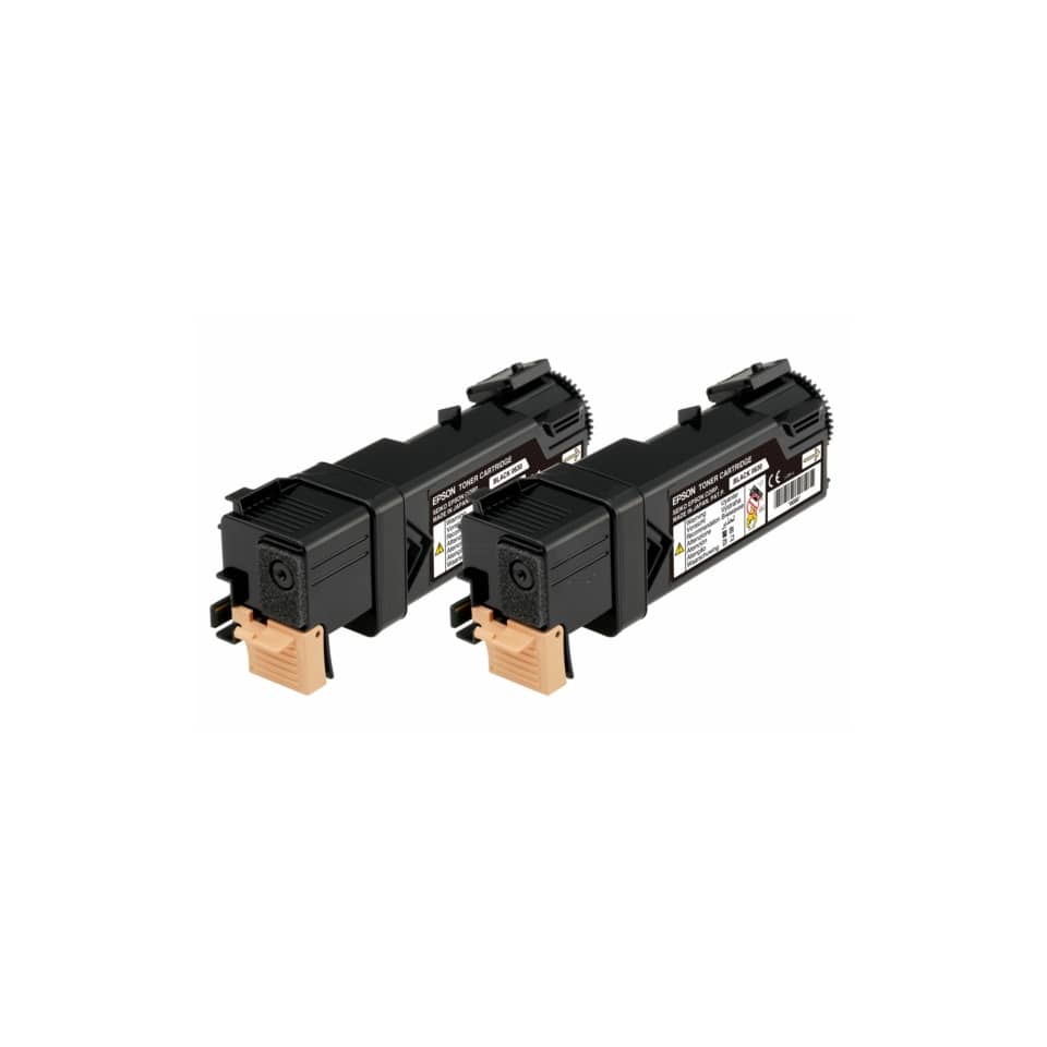 Toner Epson nero  Conf. 2 - C13S050631