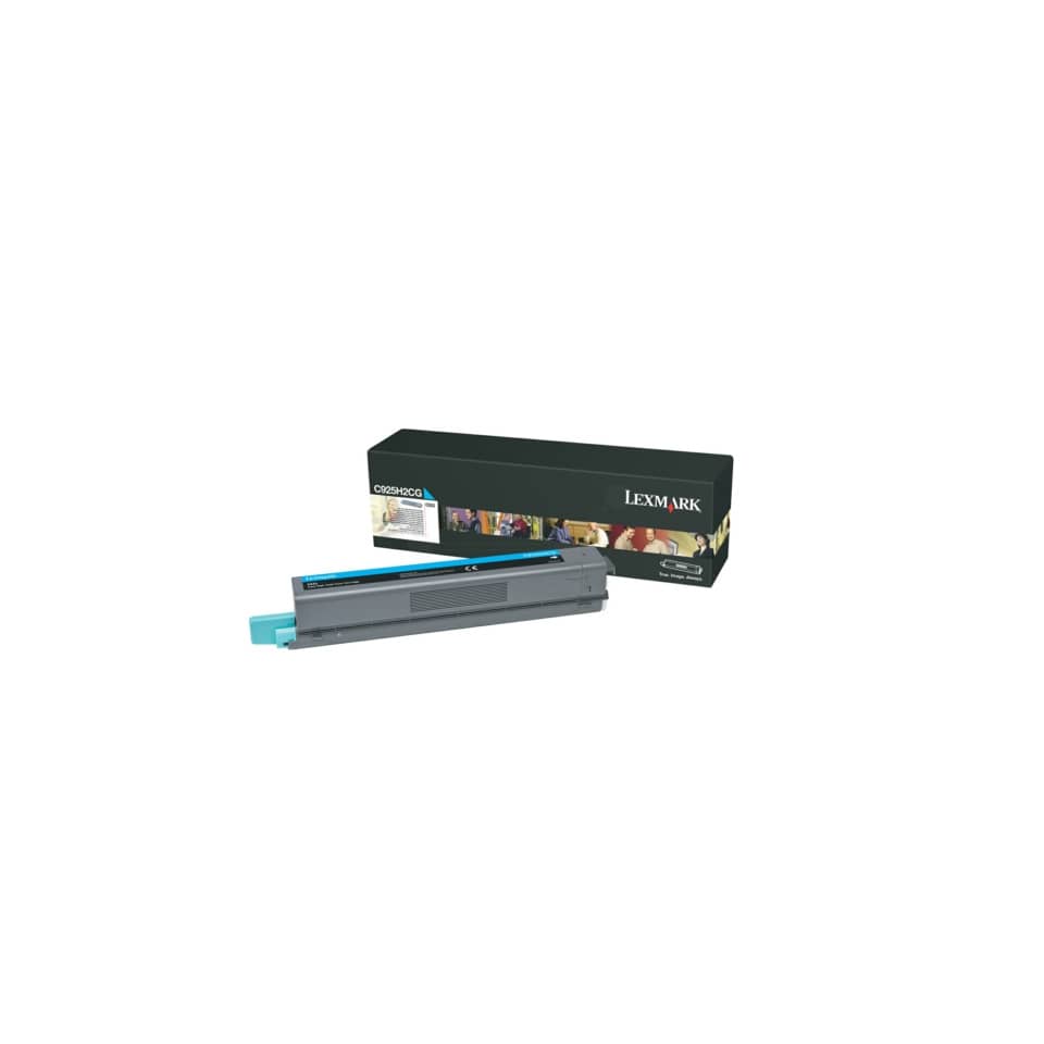 Toner alta resa C925 Lexmark ciano  C925H2CG