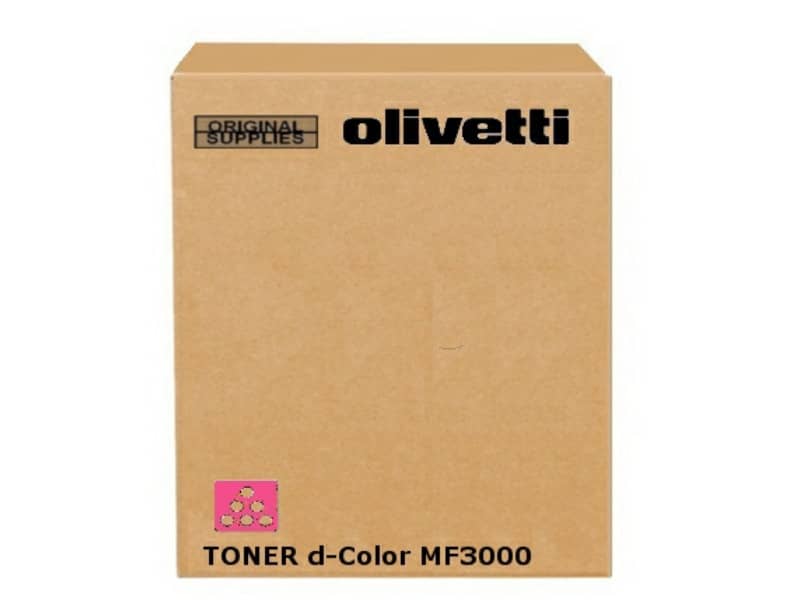 Toner Olivetti magenta  B0893