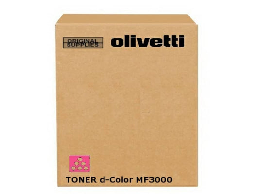 Toner Olivetti magenta  B0893