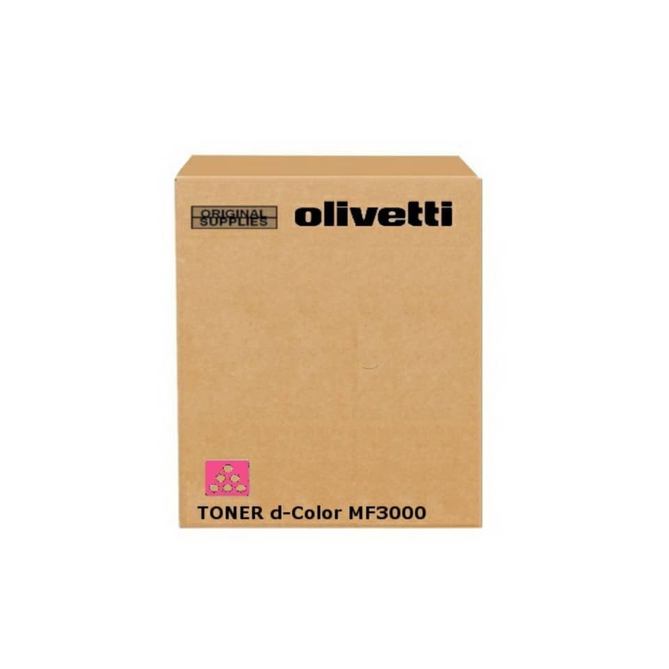Toner Olivetti magenta  B0893