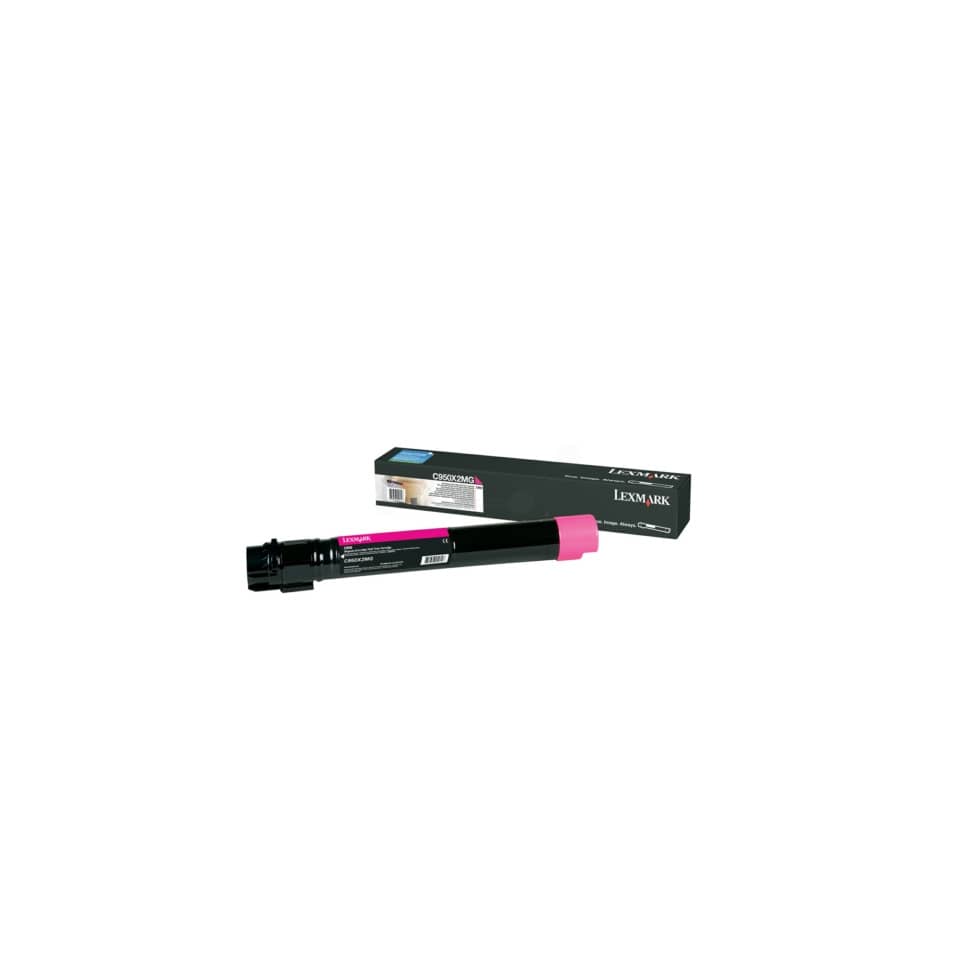 Toner altissima resa C950 Lexmark magenta C950X2MG