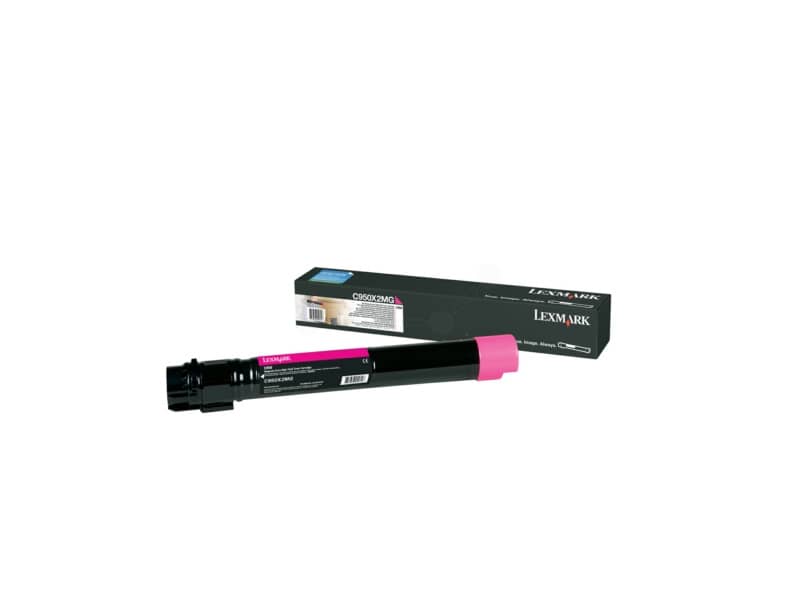 Toner altissima resa C950 Lexmark magenta C950X2MG