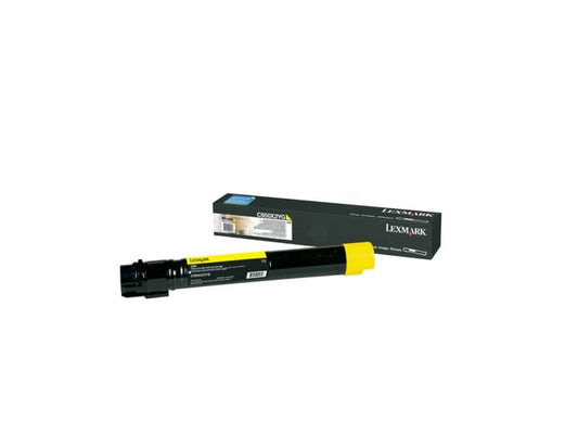 Toner altissima resa C950 Lexmark giallo C950X2YG