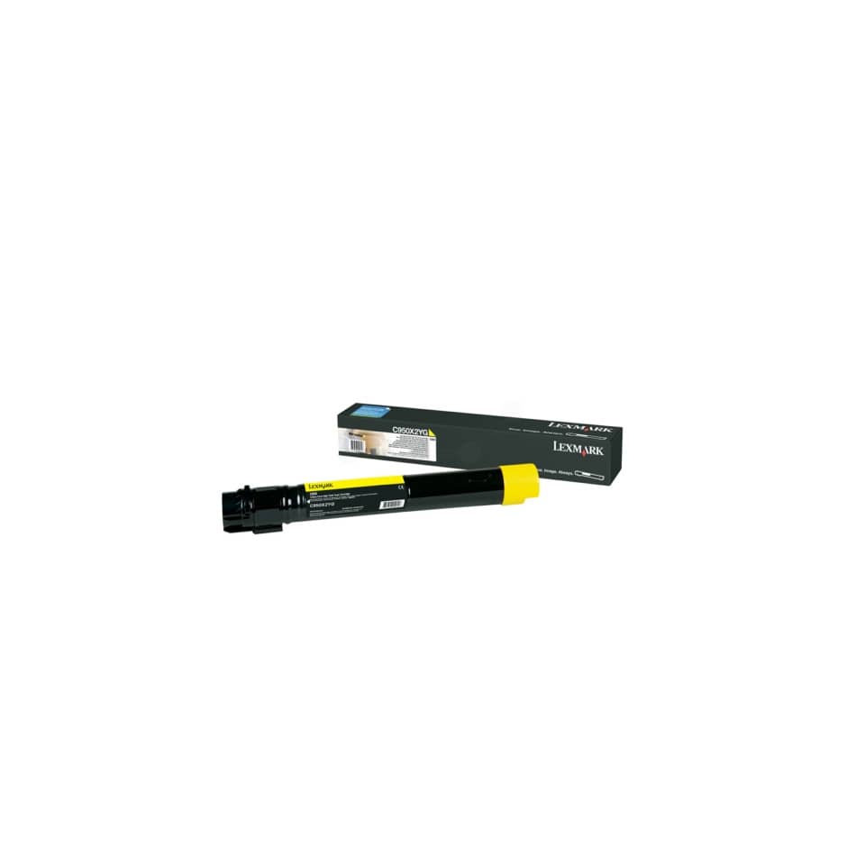 Toner altissima resa C950 Lexmark giallo  C950X2YG