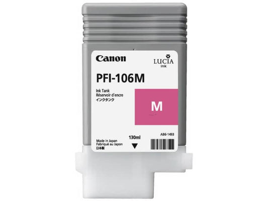 Serbatoio inchiostro PFI-106 Canon magenta 6623B001AA