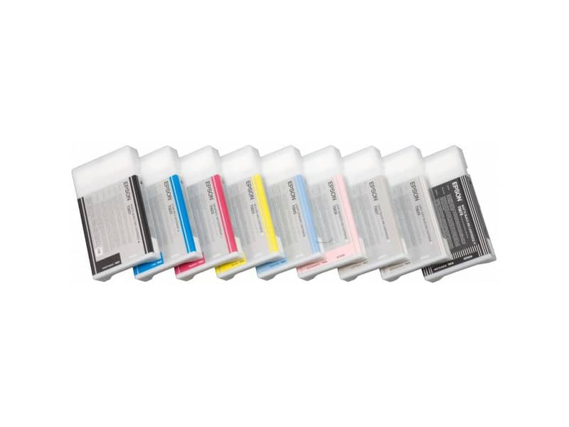 Cartuccia inkjet ink pigmentato T6027 Epson nero chiaro C13T602700