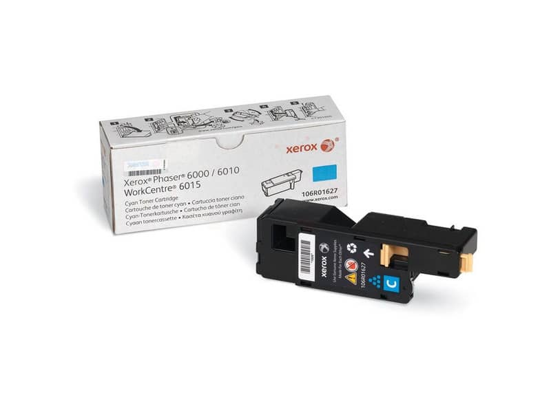 Toner Xerox ciano  106R01627