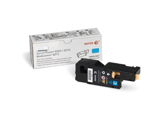 Toner Xerox ciano  106R01627