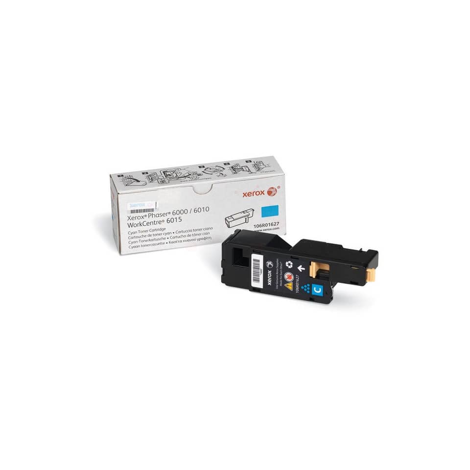 Toner Xerox ciano  106R01627