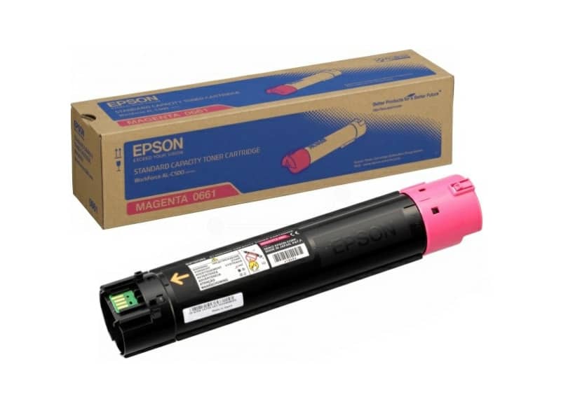 Toner Epson magenta  C13S050661