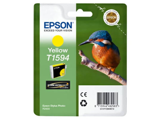 Cartuccia inkjet ink pigmentato blister RS T1594 Epson giallo C13T15944010