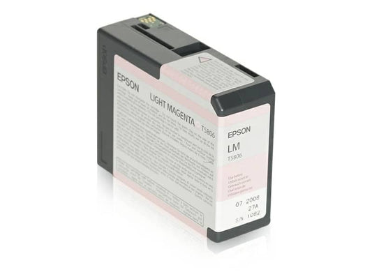 Cartuccia inkjet ink pigmentato T5806 Epson magenta chiaro C13T580600