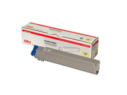 Toner Oki giallo  42918913