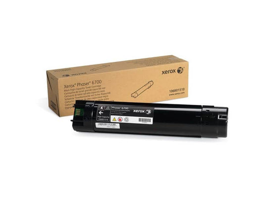 Toner alta capacità Xerox nero  106R01510