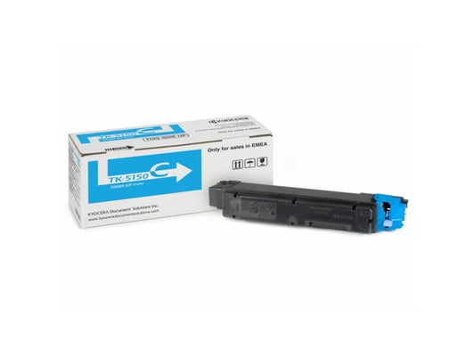 Toner TK-5150C Kyocera-Mita ciano  1T02NSCNL0