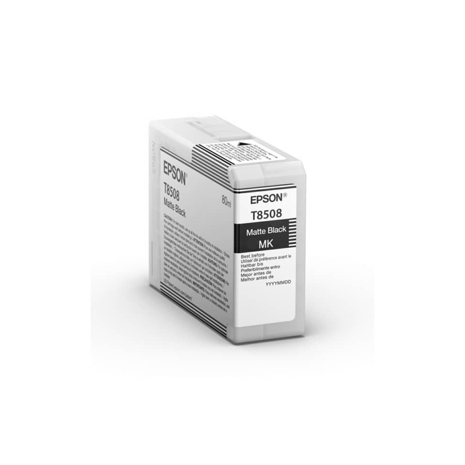Cartuccia inkjet Epson nero opaco  C13T850800