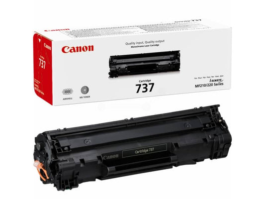 Toner CRG 737 Canon nero  9435B002