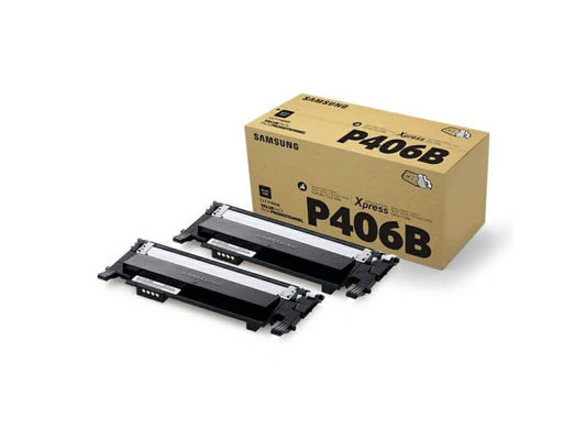 Toner CLT-P406B Samsung nero  Conf. 2 - SU374A